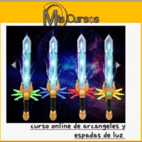 Curso Online de Arcángeles y Espadas de Luz Curso Online de Arcángeles y Espadas de Luz